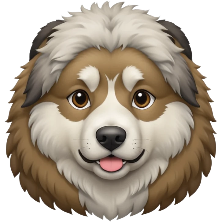 Caucasian Shepherd Dog emoji