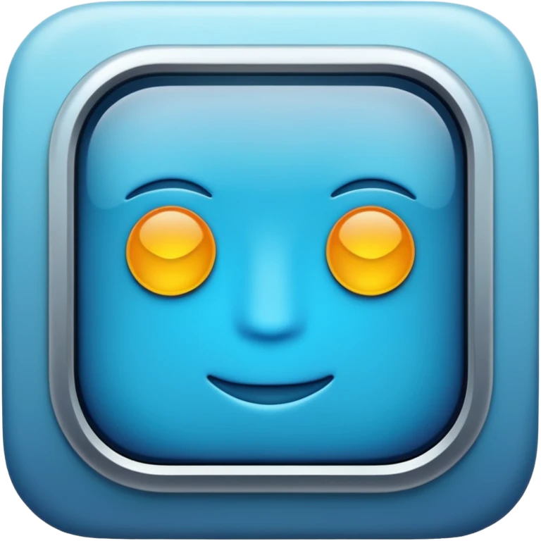 Сдержанный технологичный образ, ассоциация с точностью и расчётом, аккуратные формы, спокойные холодные оттенки, ощущение надёжности и продуманной структуры. emoji