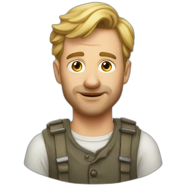 Dwerg kees emoji
