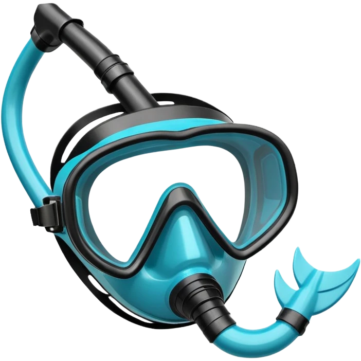 Snorkel mask emoji