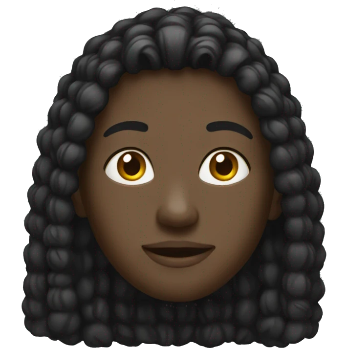 Black emoji