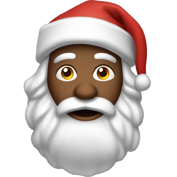 Cold Santa Claus  emoji