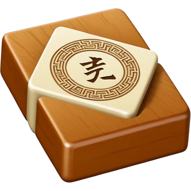 mahjong tile. emoji