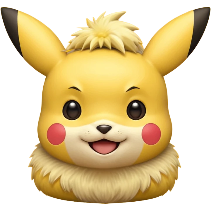 Pikachu emoji