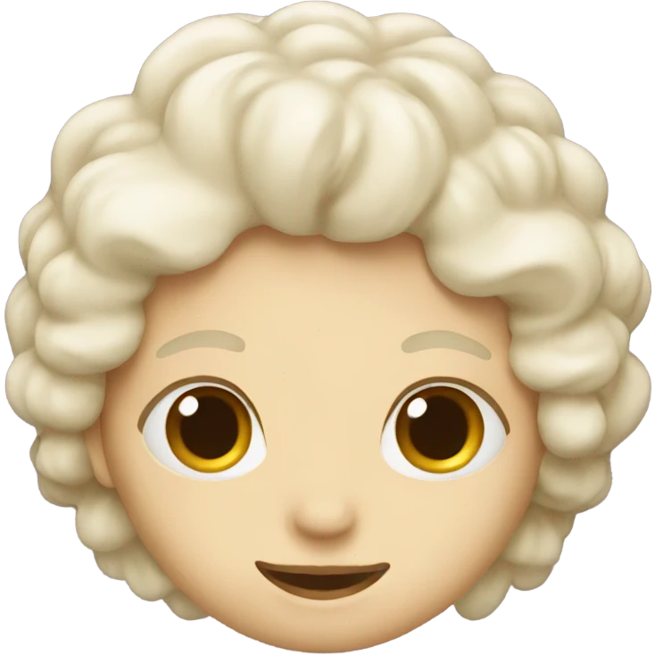 Cream emoji