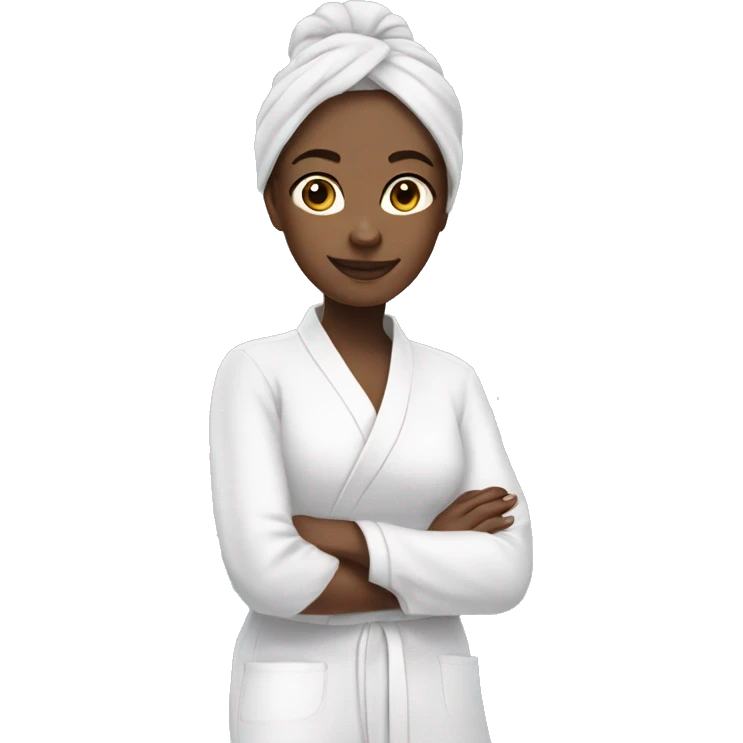 Spa girl emoji