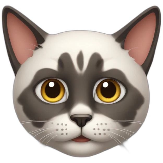 bold cat emoji