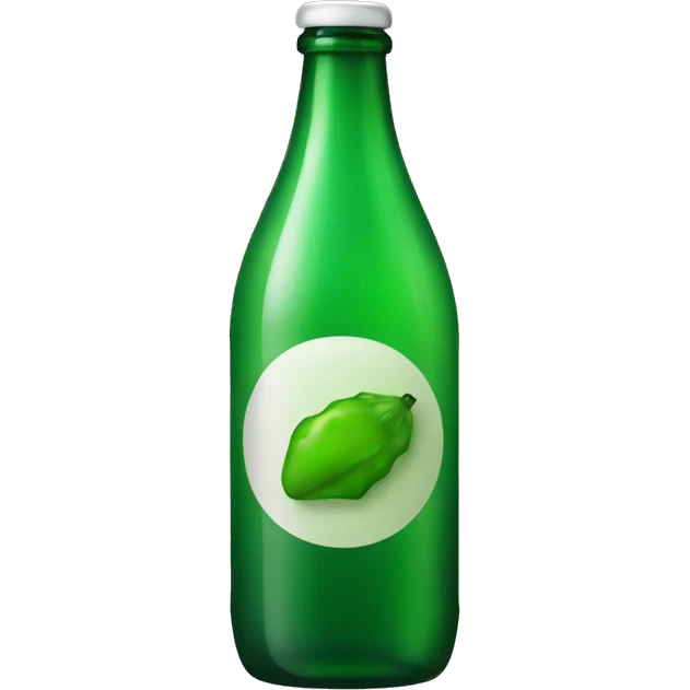 green bottle emoji