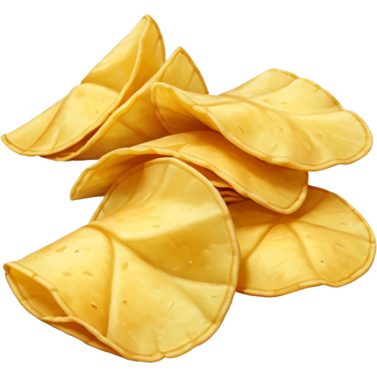 Some potato chips. emoji