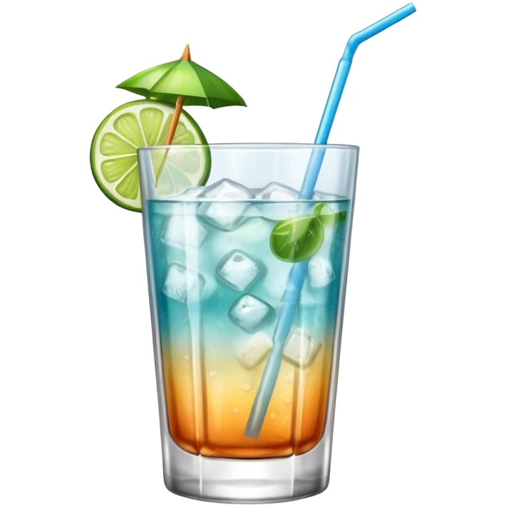 bottle of cocktail emoji