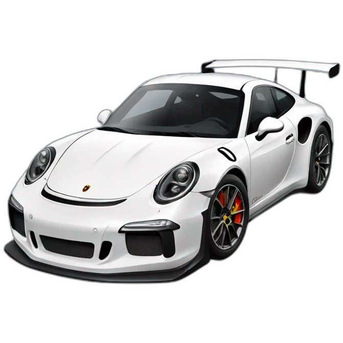 Porche gt3 emoji