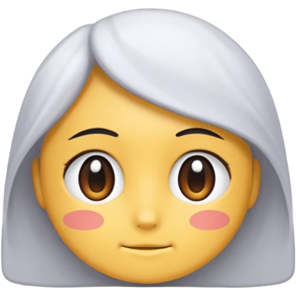 anime kızı emoji
