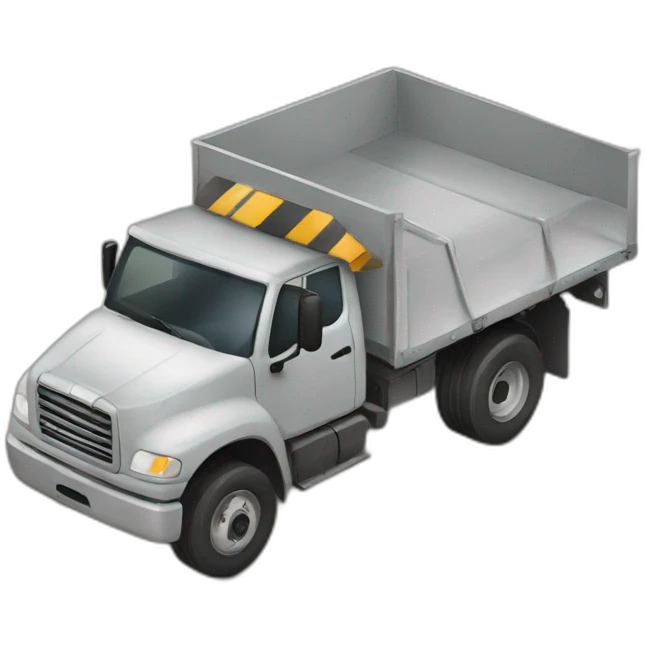 Construction materials delivery emoji