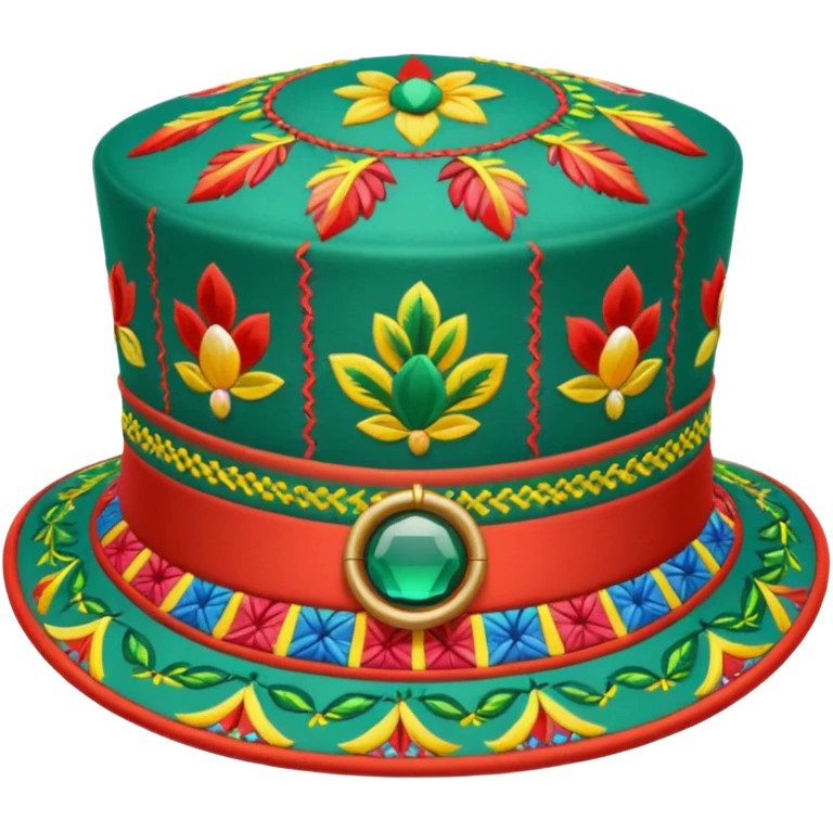 a nigerian hat emoji