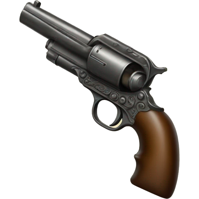 old 1600s handgun emoji