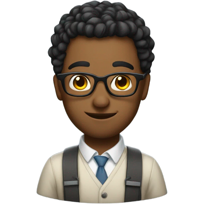 nerd love emoji