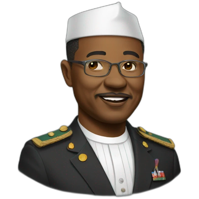President of Niger emoji