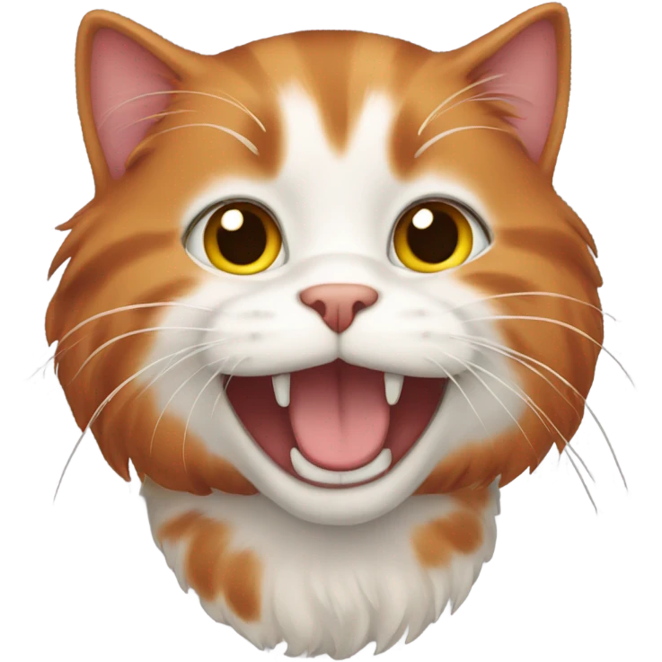 The red-haired cat emoji
