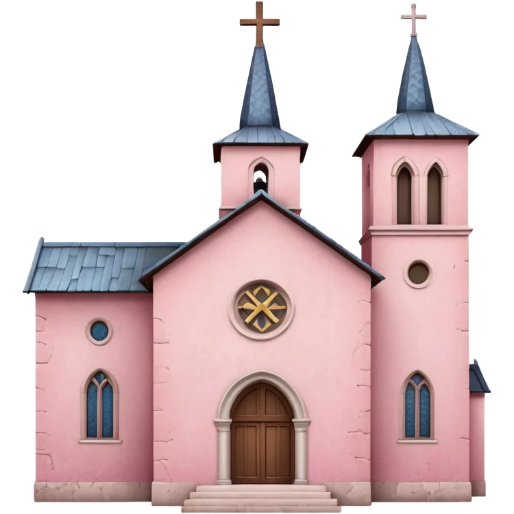 church pink emoji