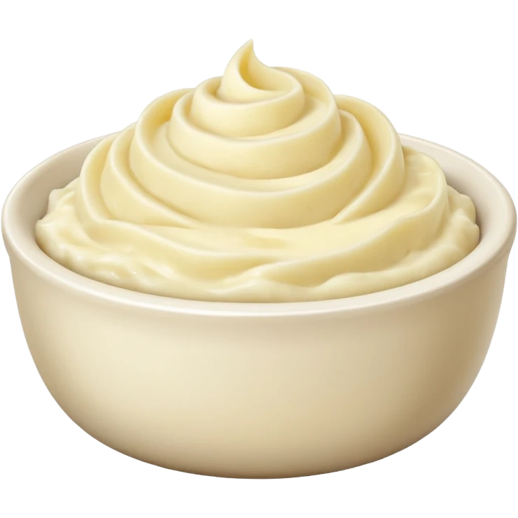 Mashed potatoes  emoji