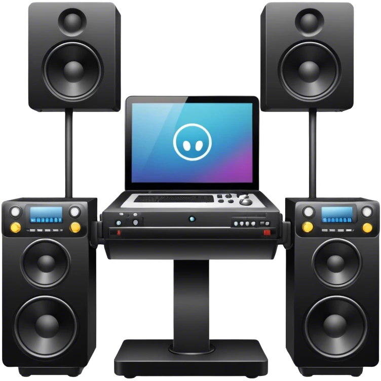 DJ BOOTH emoji