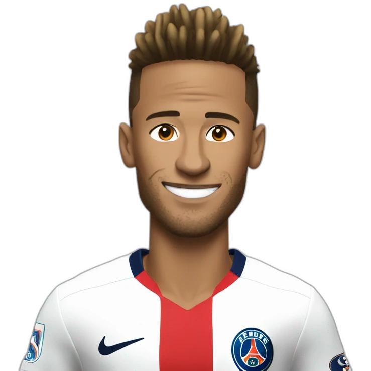 neymar psg emoji