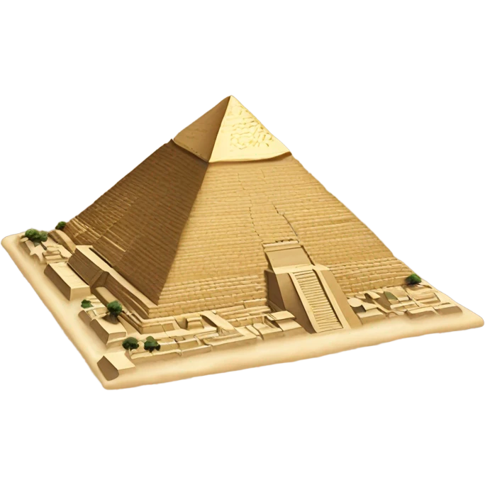 Pyramid of Egipt emoji