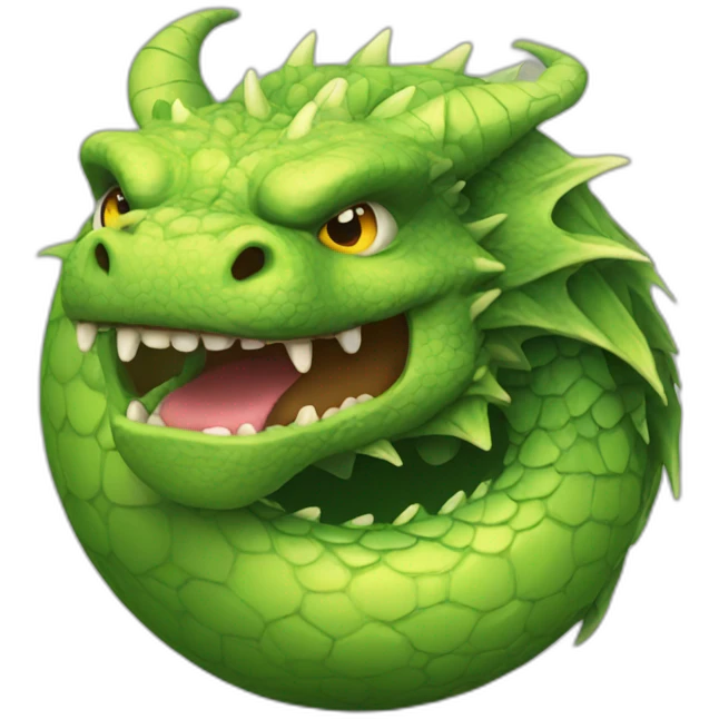 DRAGON BOLL emoji