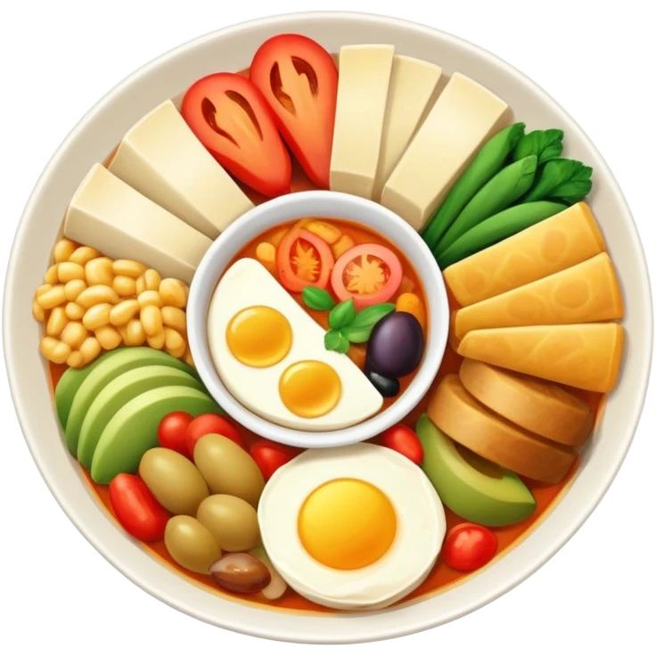 Every food combined into one emoji