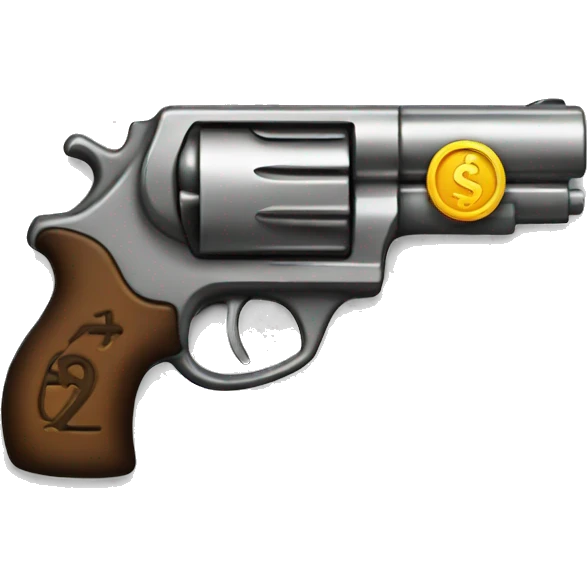money gun emoji