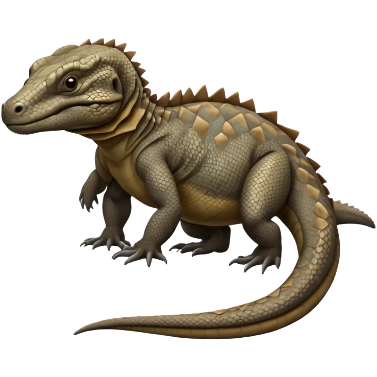 A Komodo Dragon emoji