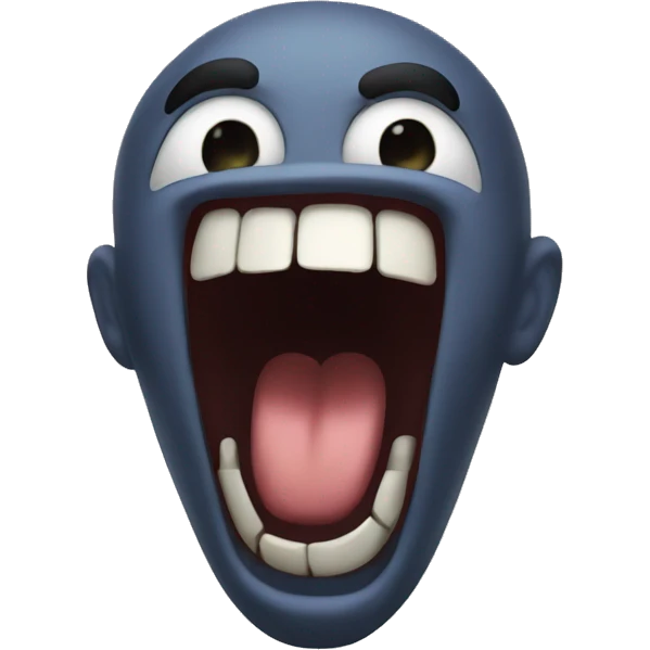 Screaming loving emoji  emoji