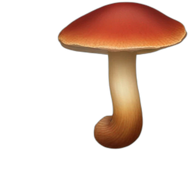 Reishi mushroom emoji