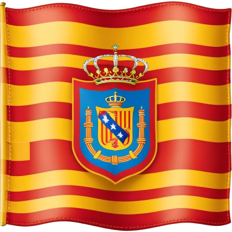 flag of Comunidad Valenciana in spain emoji