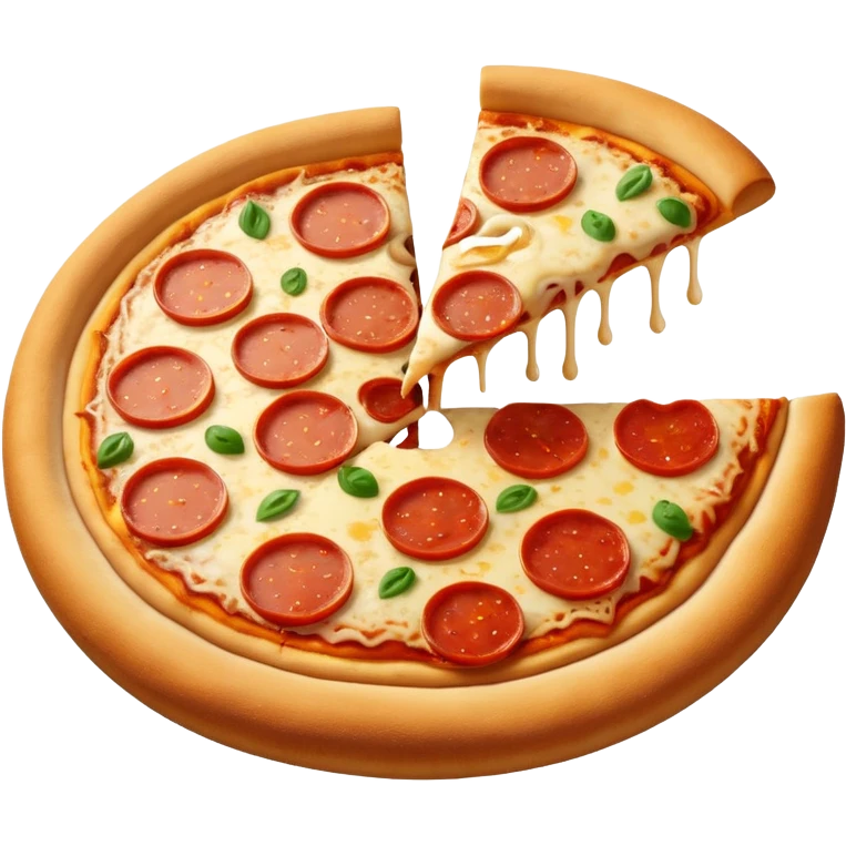 Pizza emoji