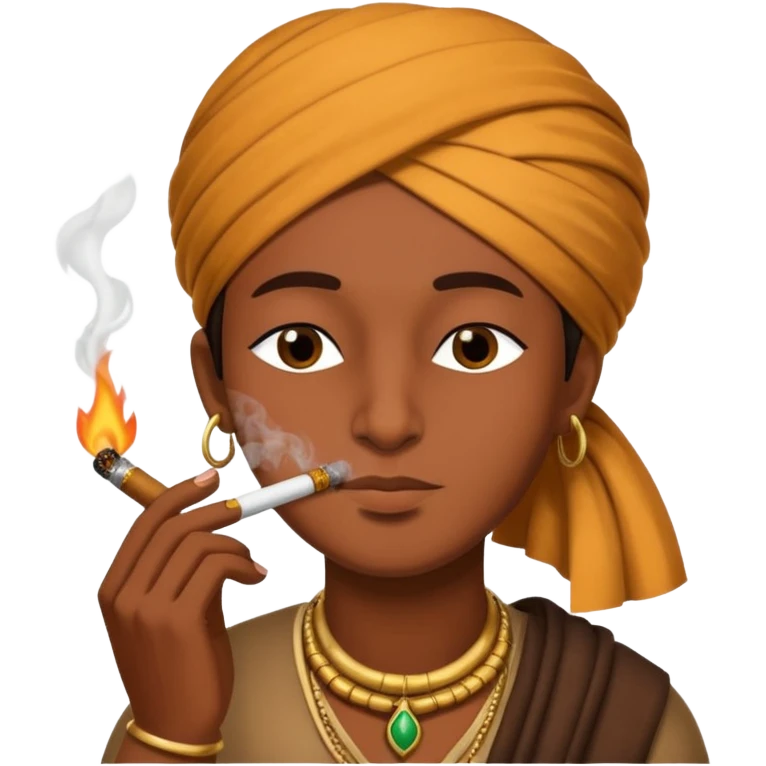 Desi Hukka emoji