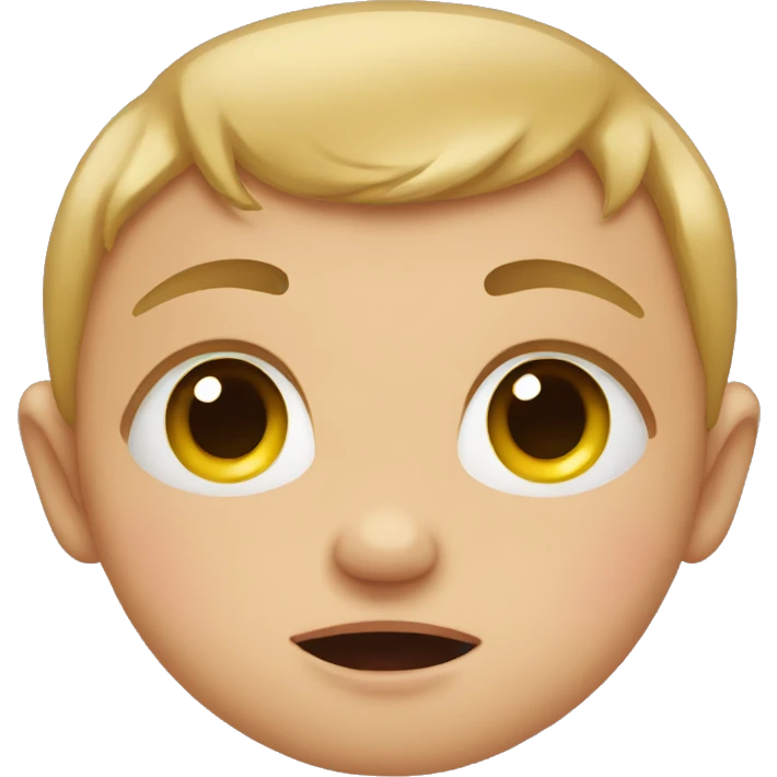 Baby crying emoji