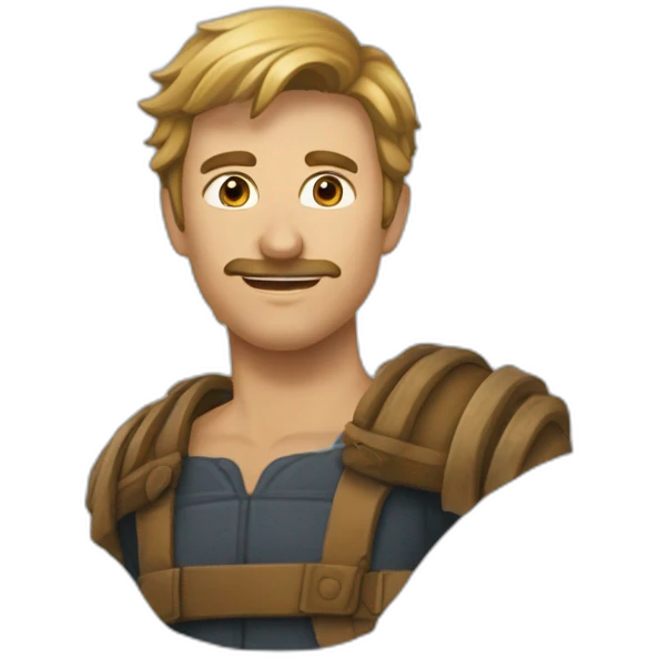 quelqu'un de saoul faisant un éthylotest emoji