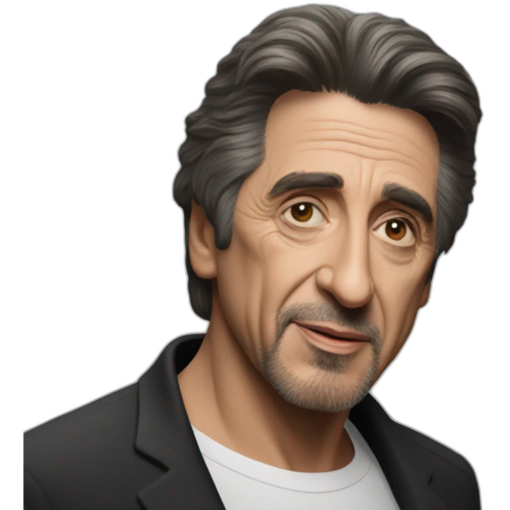 al pacino emoji
