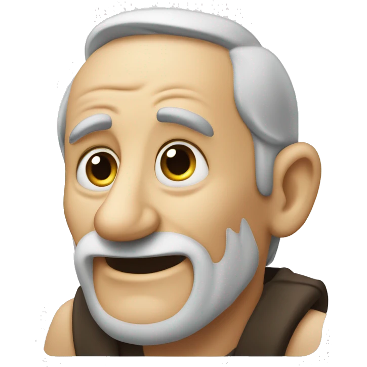 faust mit einem finger zeigend zwischen den fingern emoji