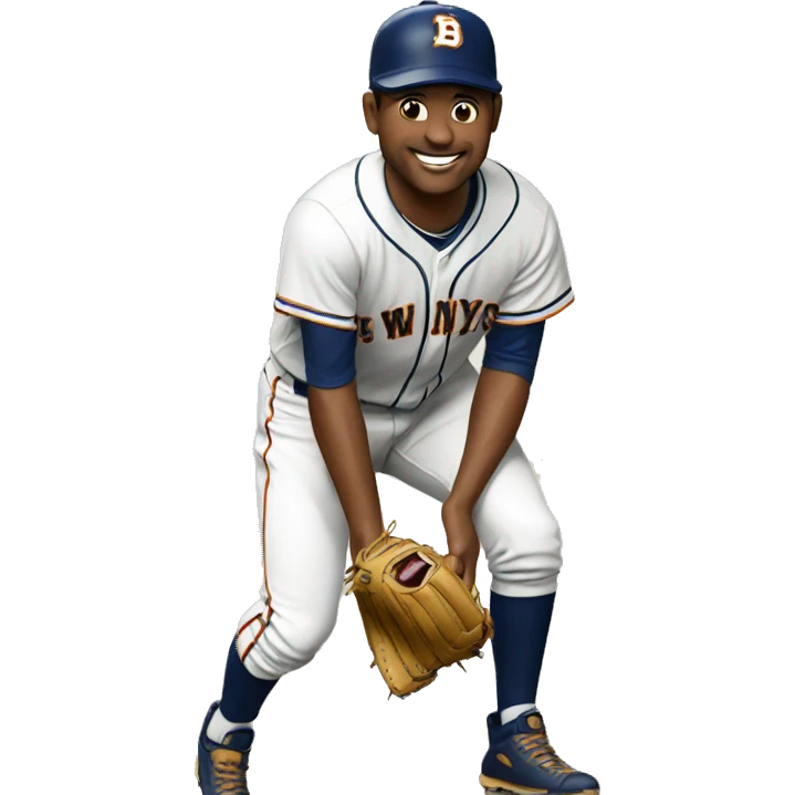 Baseball Trading card emoji