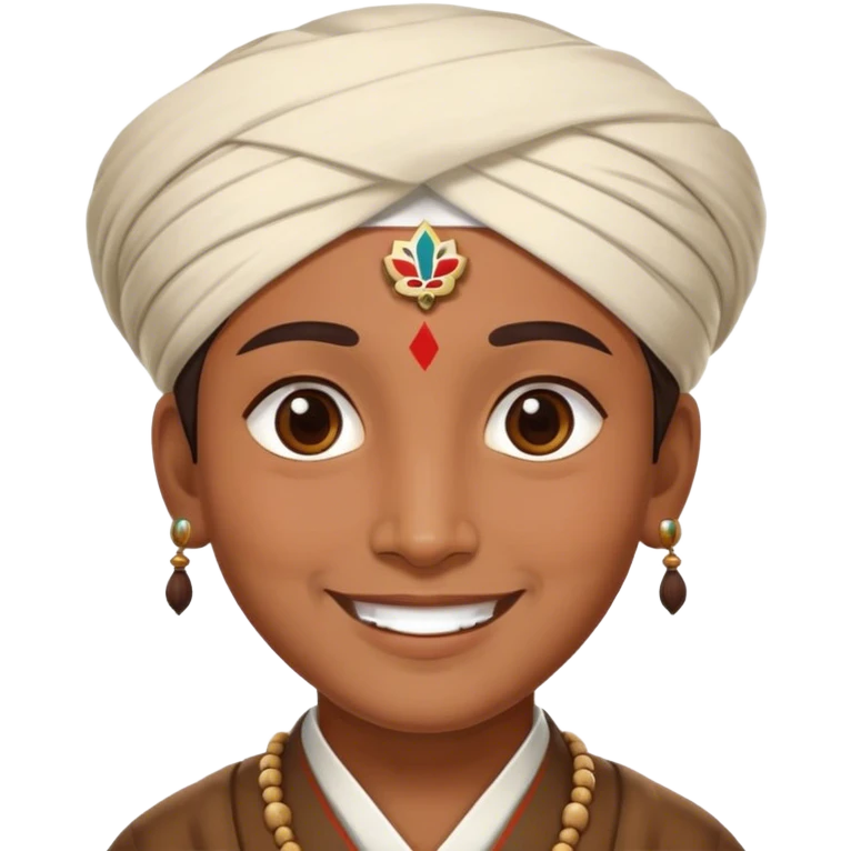 indian in korea emoji