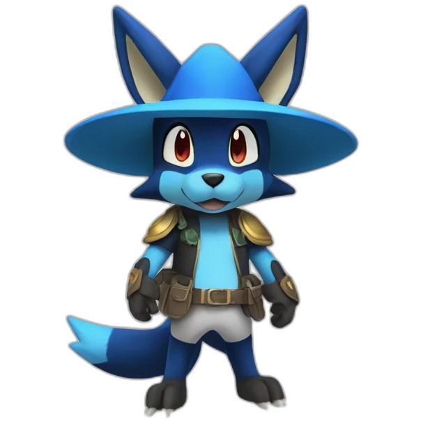 lucario emoji