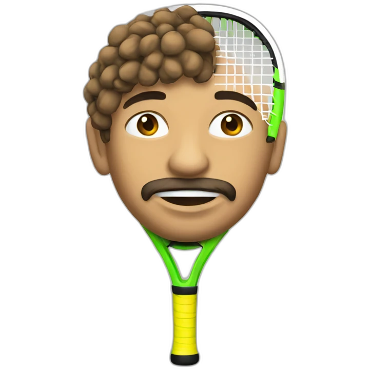 Malo al padel emoji