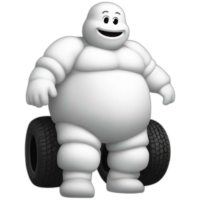 michelin man emoji