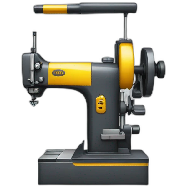 Maquina de coser emoji