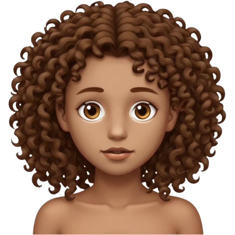 naked girl with curly hair brown hair and septum piercing getimg fucked by tall brown hair guy emoji