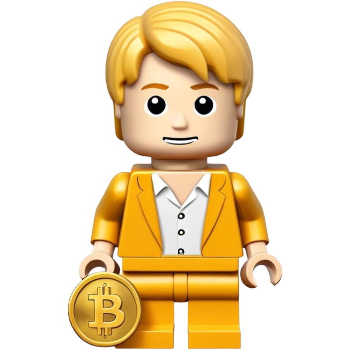 lego homme bitcoin emoji