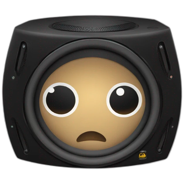 subwoofer emoji