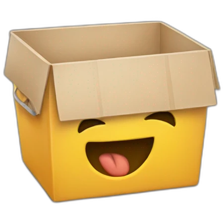 emoji de contenedor emoji